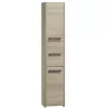 Topeshop S33 SONOMA armadietto contenitore bagno rovere