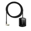 Antenna GPS/GLONASS esterna QOLTEC 28 dBi 50 W con connettore maschio SMA ad angolo retto