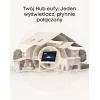 Assistente per la sicurezza domestica Anker Eufy T87A03W1 dispositivo smart nero/bianco