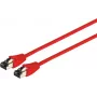 Cavo di rete S/CONN 08-41034 rosso 2 m Cat.8.1 F/FTP