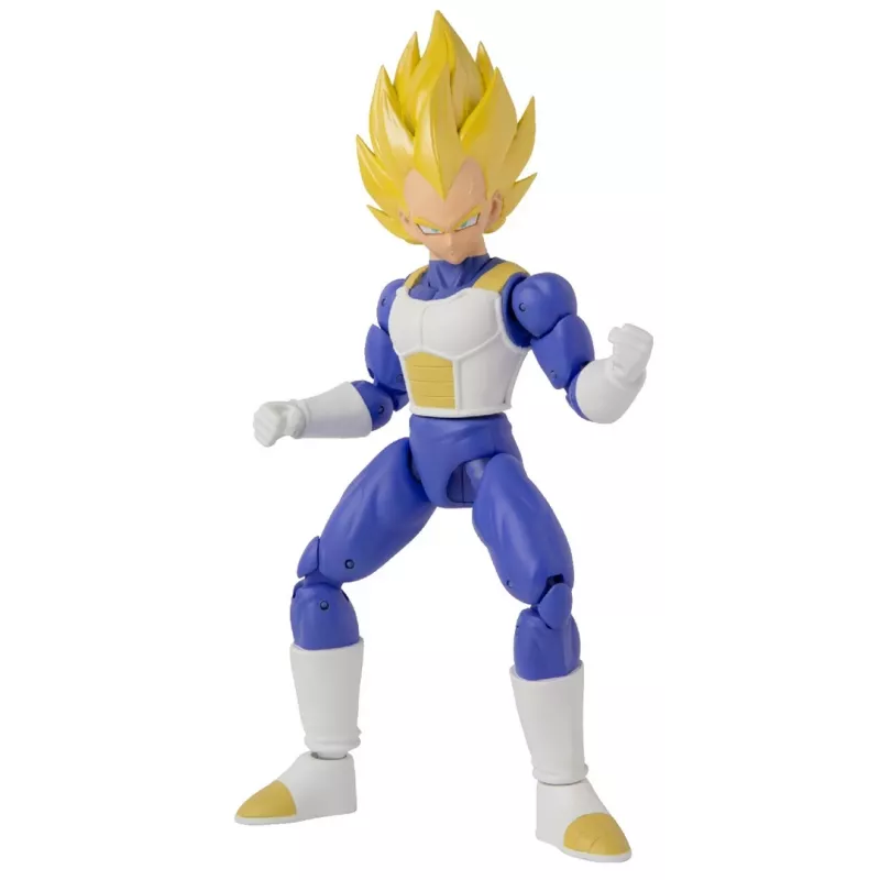 Action figure Bandai Dragon Stars Super Saiyan Vegeta DS36769 statuina da collezione 6