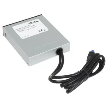 Lettore di schede Akasa AK-ICR-27 USB 3.2 Gen 1 (3.1 Gen 1) interno nero, grigio