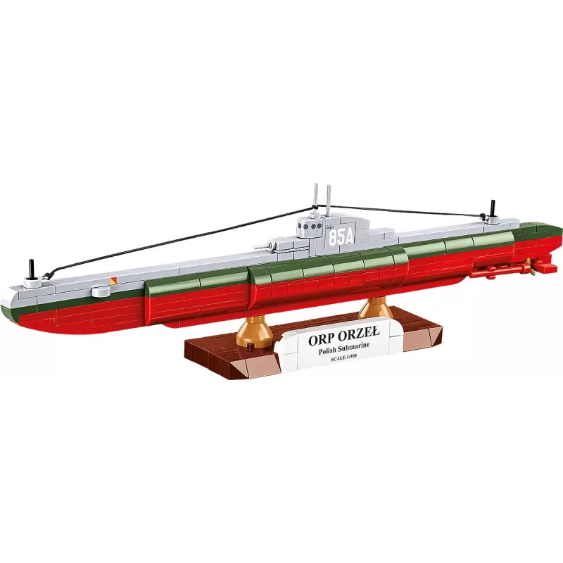 Kit Cobi ORP Orzeł 193 blocchi nave modello da montare