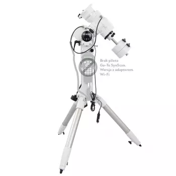 Montatura ibrida Skywatcher AZ-EQ5 WiFi treppiede/colonna per fissaggio telescopio SW-4159
