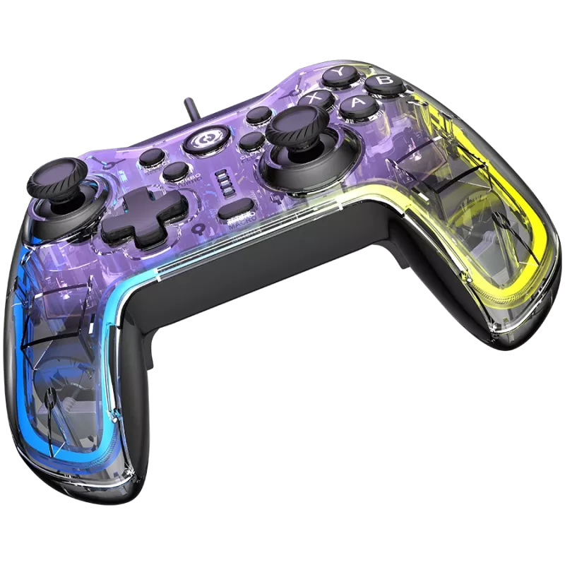 Gamepad con filo Canyon GP-02 per Windows PS3 Android Media-Box Nintendo Switch cavo 2M