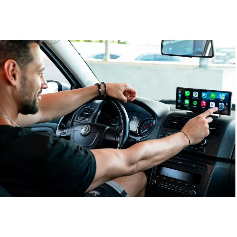 SCT M1060BWT CarPlay e Android Auto
