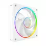 Ventola per case MODECOM VOLCANO LOOP 120 ARGB bianco – 120 mm, illuminazione ARGB, supporto PWM, 400–1400 giri/min