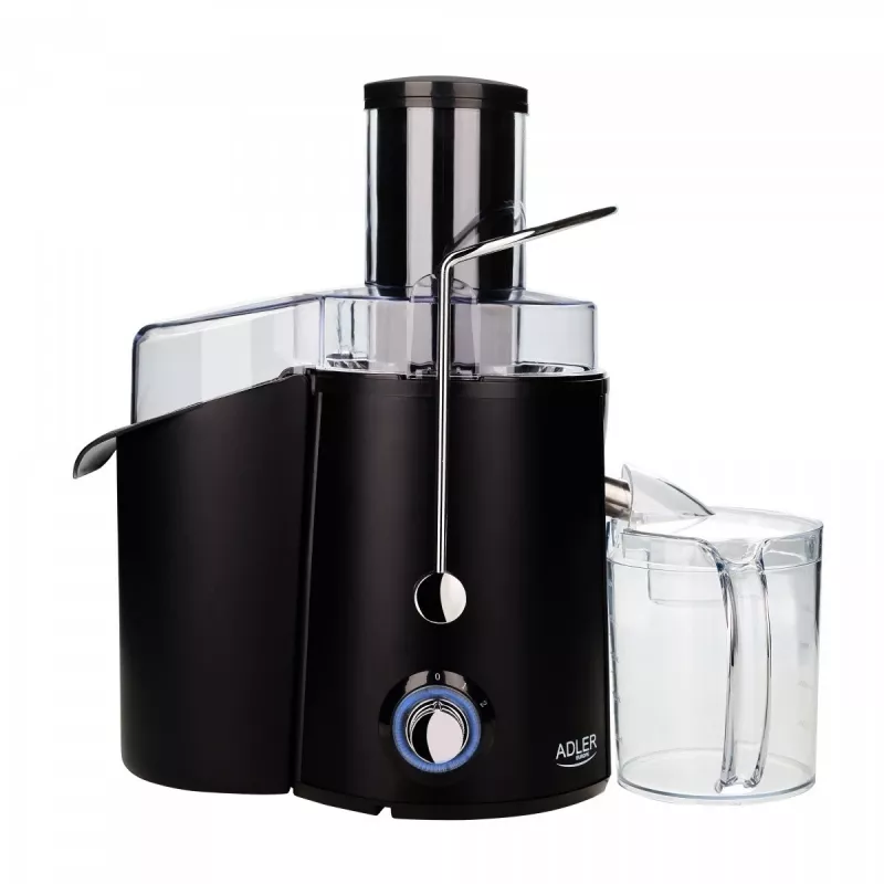 Estrattore centrifugo Adler AD 4127 — 1000 W, nero, contenitore per succo, 3,9 kg