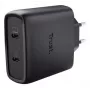 Caricabatterie Trust Maxo 65W 2 porte USB-C GaN ricarica rapida nero