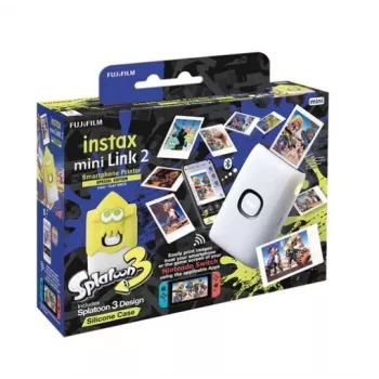 Stampante Fujifilm Instax Mini Link 2 Special Edition Nintendo, termica, Clay White