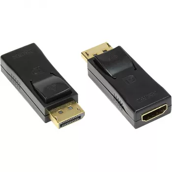 Adattatore HDMI - DisplayPort Alcasa HDMI - DisplayPort M/F nero