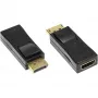 Adattatore HDMI - DisplayPort Alcasa HDMI - DisplayPort M/F nero