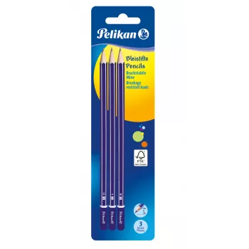 Matita in grafite Pelikan 807418 Multi 3 pezzi