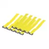 LogiLink - Fascette - 30 cm - giallo (confezione da 10)