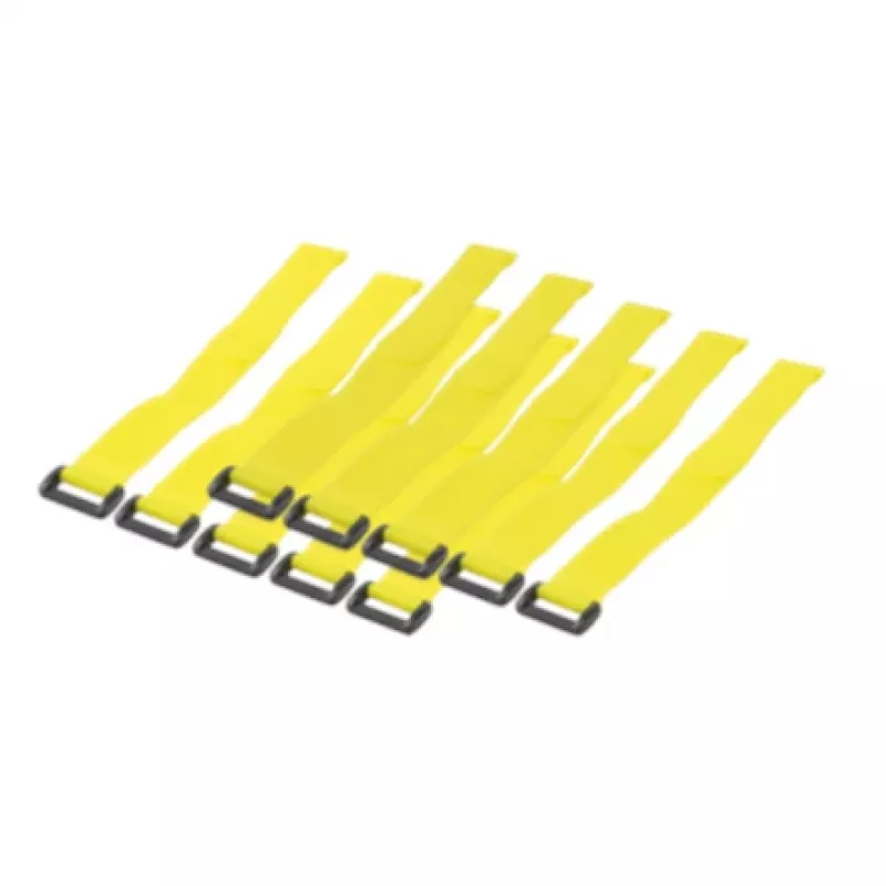 LogiLink - Fascette - 30 cm - giallo (confezione da 10)