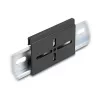 Kit di montaggio DeLOCK 67145 nero alluminio