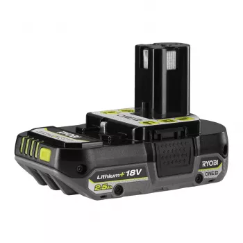 Ryobi RB18L25, batteria, litio-ione (Li-Ion), 2,5 Ah, 18 V, nero, verde, 1 pz.