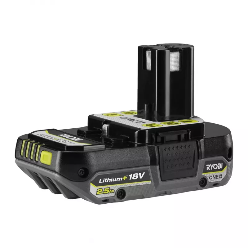 Ryobi RB18L25, batteria, litio-ione (Li-Ion), 2,5 Ah, 18 V, nero, verde, 1 pz.