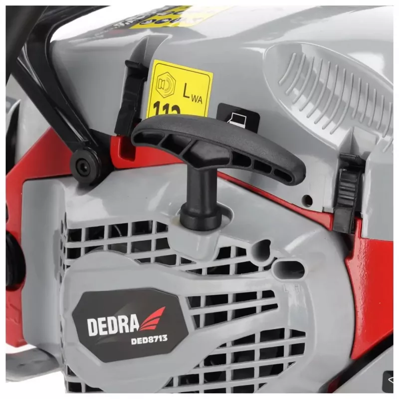 DEDRA DED8713 motosega a benzina, 2,9 kW, barra da 50 cm