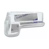 Protezione per bordi autoadesiva DeLOCK 40 x 40 x 13 mm trasparente