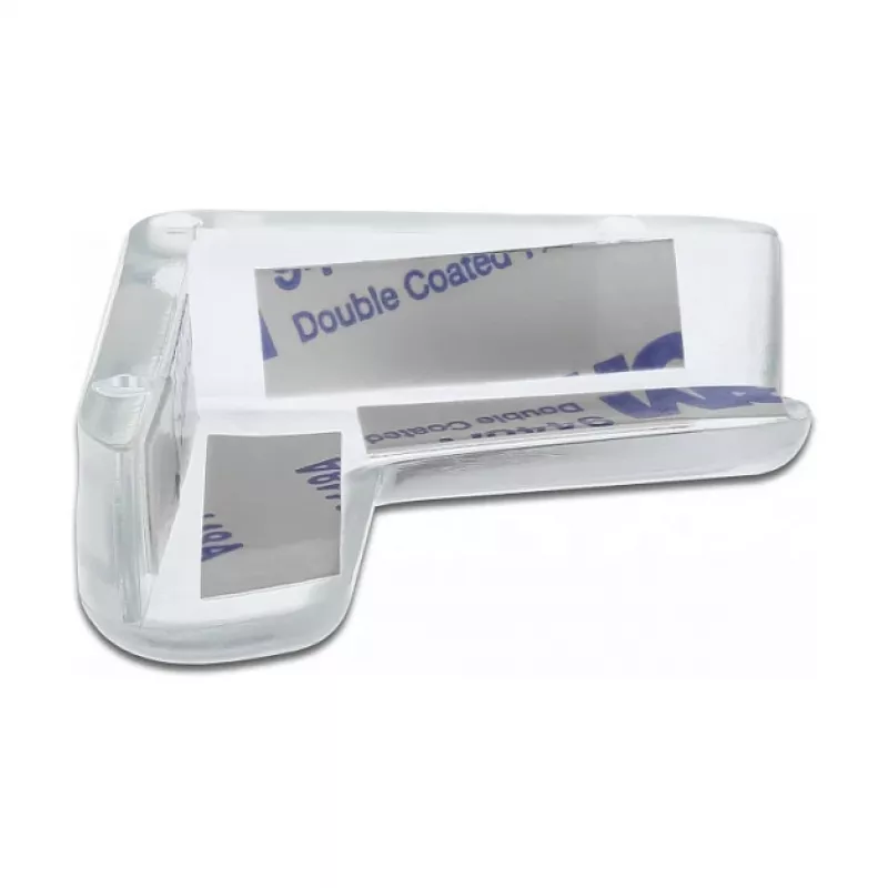 Protezione per bordi autoadesiva DeLOCK 40 x 40 x 13 mm trasparente