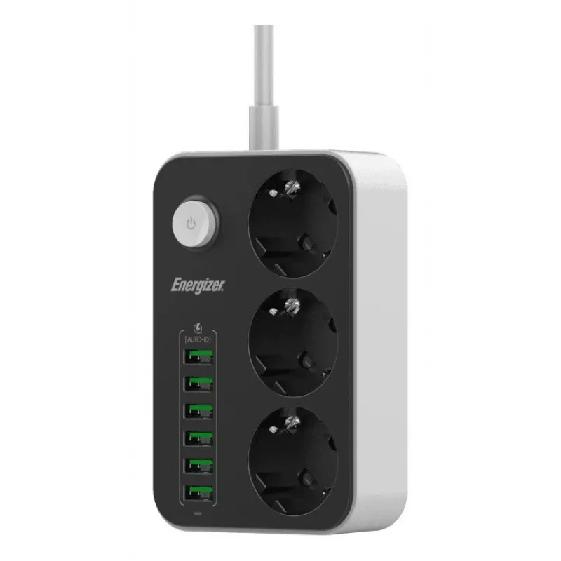 Powerbank portatile Energizer EPB2500W01EU 2500 mAh uscita USB caricabatterie compatto