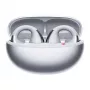 Auricolari senza fili a gancio QCY Crossky Clip C30S, argento