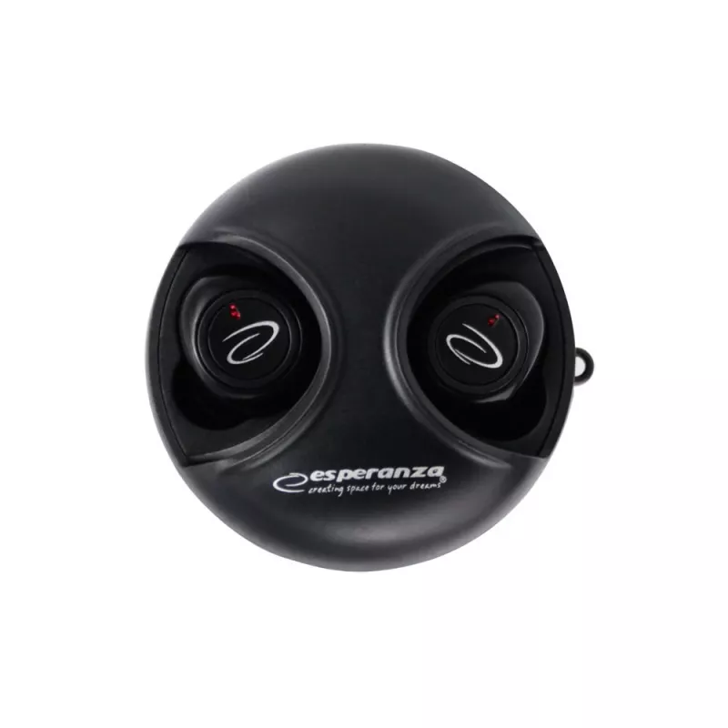 Cuffie/auricolari Esperanza EH228K wireless in-ear per chiamate/musica micro-USB Bluetooth nero