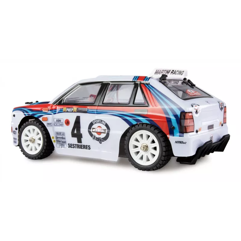 Auto radiocomandata Amewi Hyper Go Lancia Delta HF Integrale 4WD modello rally drift (MPN 21109)