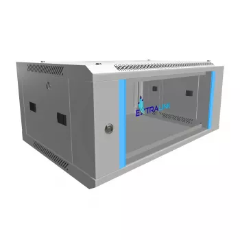 Rack a parete 4U 600x450 grigio - Extralink