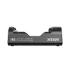 Caricabatterie XTAR 4 slot per AA/AAA (Li-Ion, NiMH) USB-C, indicatori LED, nero