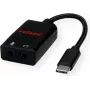 ROLINE adattatore audio - USB-C (M) a mini jack stereo maschio