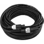 Cavo per altoparlanti Omnitronic 3022130P, 2×2,5 mm², 20 m, nero