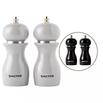 Macina sale e pepe Salter 7613 GYXR, grigio lucido