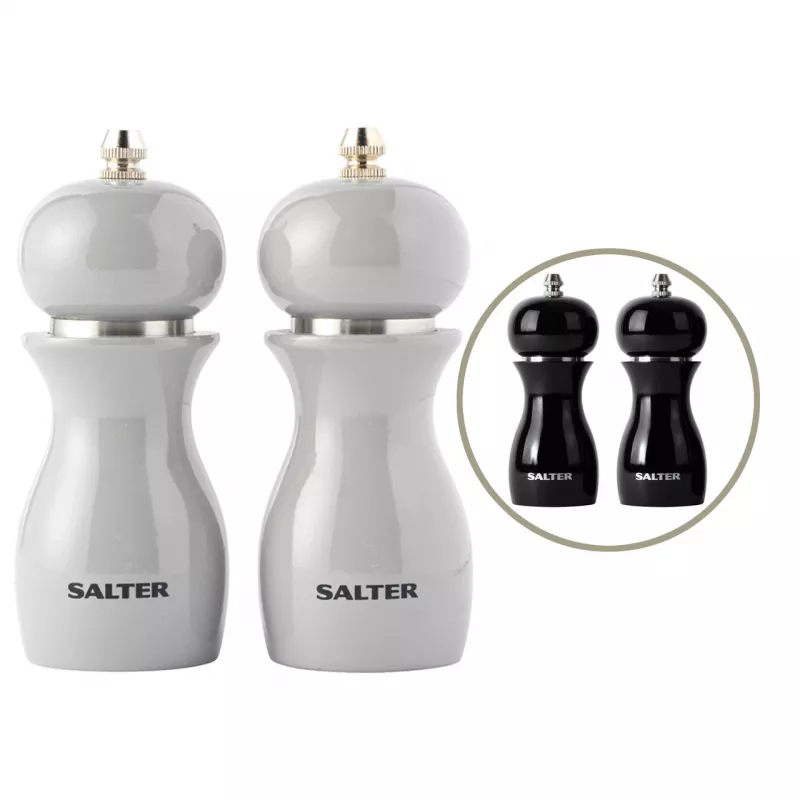 Macina sale e pepe Salter 7613 GYXR, grigio lucido