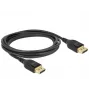 Cavo DisplayPort DeLOCK 85661 3 m nero