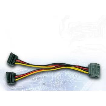 Cavo SATA Inter-Tech 88885532 0,15 m 2 x SATA 15 pin
