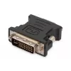 Adattatore DVI Assmann. DVI(24+5) - HD15 M/F. DVI-I Dual-Link. bl (AK-320504-000-S)
