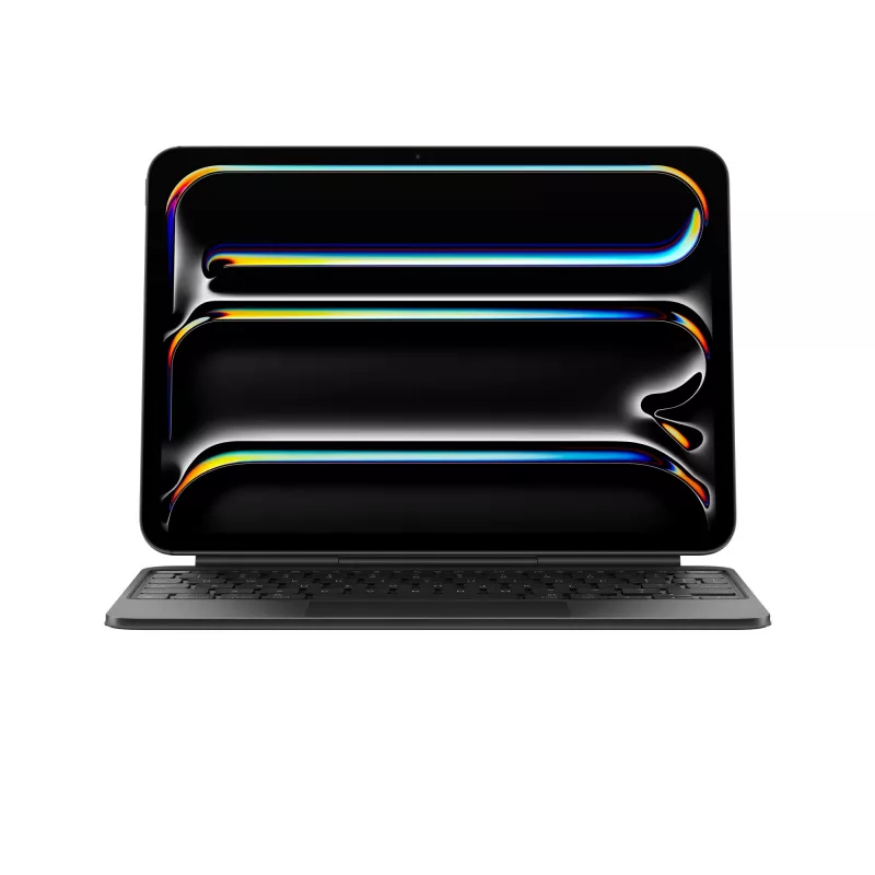 Tastiera Apple Magic QWERTY Inglese Nero Wireless Trackpad