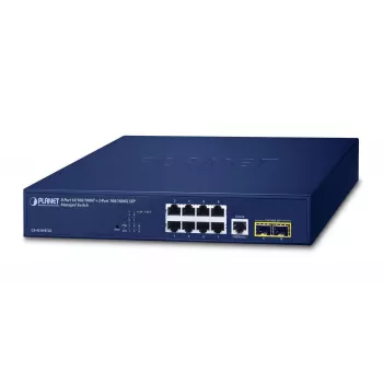 Switch gestito PLANET GS-4210-8T2S