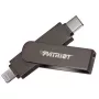 Chiavetta USB Patriot 256 GB USB 3.2 Lightning USB-C nero PI256GSKM30CL