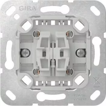 GIRA Interruttore a bilanciere 313900 Pulsante inserto (313900)