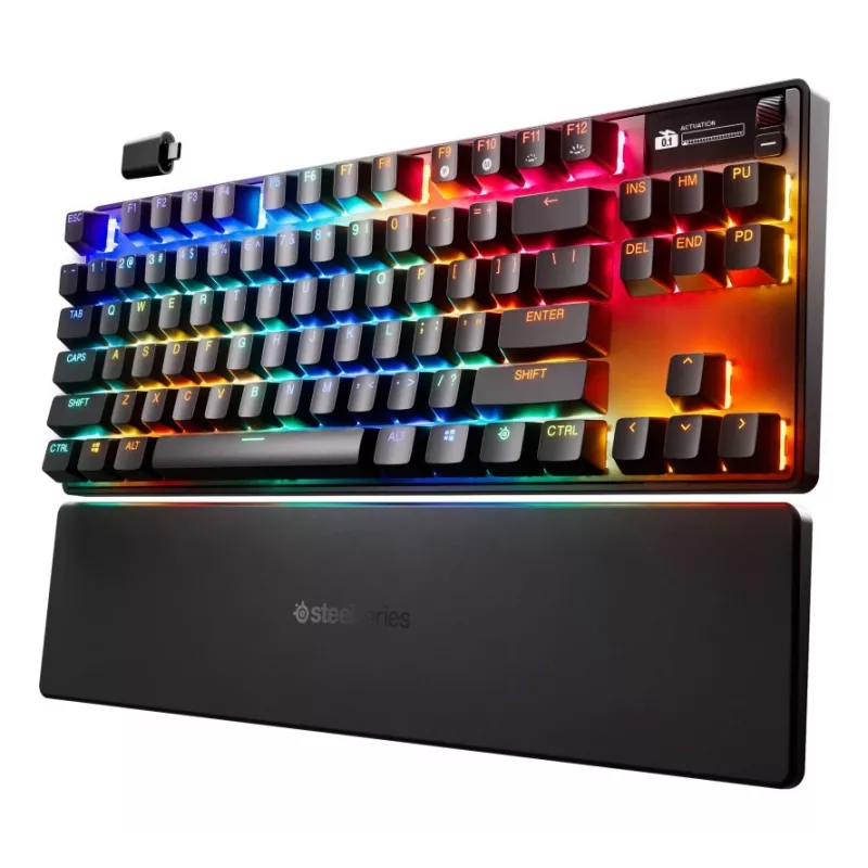 SteelSeries tastiera gaming Apex Pro TKL Gen 3