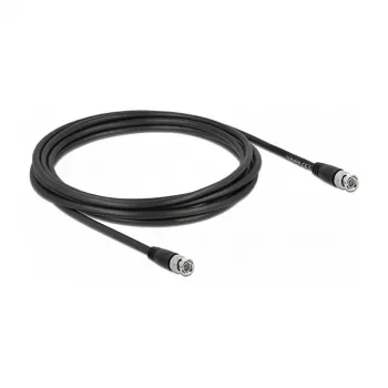 Cavo coassiale DeLOCK 80083 3 m BNC nero