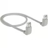 Cavo di rete DeLOCK 83513 RJ-45 Cat6a 0,5 m grigio