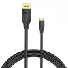 Cavo Vention USB-C a DisplayPort 8K 2 m, USB Type-C a DP, nero