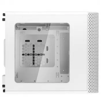 Thermaltake Core V1 Snow Edition cubo bianco