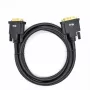 Cavo TB MM DVI 24 + 1 1,8 m, nero, oro (AKTBXVD24DVI18B)