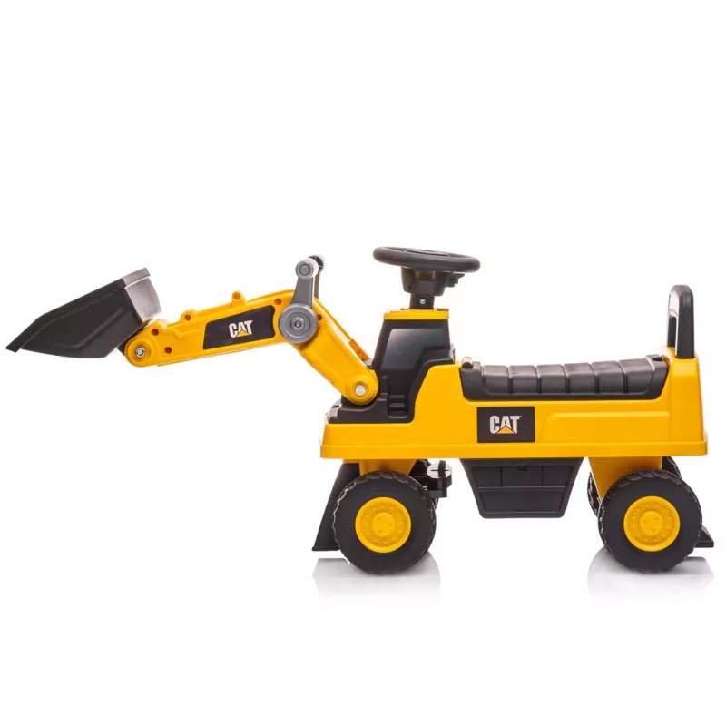 Veicolo a spinta Milly Mally Ride On CAT Loader – veicolo a spinta per bambini, modello 5299