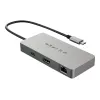 HYPER HDMB2 Hub interfaccia USB 3.2 Gen 1 (3.1 Gen 1) Type-C 5000 Mbit/s acciaio inossidabile